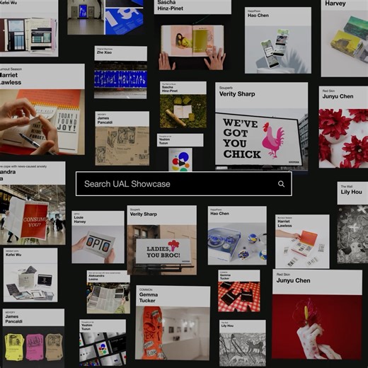 How do graduates on UAL Showcase, our directory for new creativity, tackle some of the most challenging issues of our time? Over on Creative Review, three creative industry leaders, who have previously curated Showcase collections of graduate work, share how Showcase projects bring attention to the climate emergency, health and social justice ↓ https://bit.ly/4lWtFHi | UAL: University of the Arts London