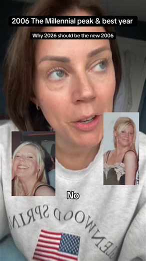 Helen McPherson on Instagram: "2006 was the best year and the millennial peak. Why 2026 should be the New 2006 #2006 #2000snostalgia #2000sfashion #millennials"