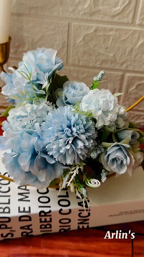 20K views · 75 reactions | Beautiful metal flower pot with bunch of flowers. Inbox us to order  | Arlin's | Facebook