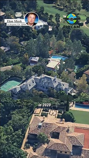 What is Elon Musk's $29 million old mansion now?