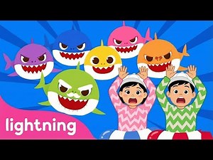 Baby Shark Dance | Funny Shark Adventures & Nursery Rhymes for baby 5