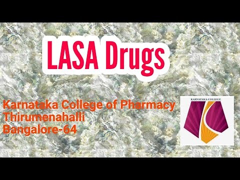 Look Alike Sound Alike (LASA) medications.
