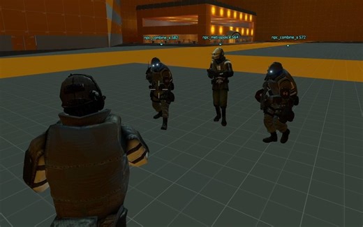 【GMOD】模组推荐：扮演联合军_哔哩哔哩bilibili_GMOD_演示