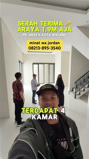 Araya Malang Housing 😍🔥 #malanghouse