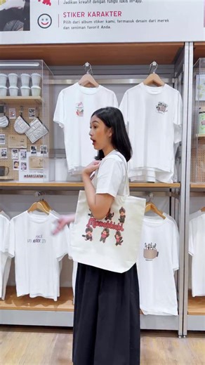 18K views · 12 reactions | Custom UTme! Monchhichi sticker udah ada di UNIQLO!✨ Langsung ke UTme! Corner terdekat dan customize T-Shirt + Totebag yang gemasss~ Cek info lengkapnya di sini https://s.uniqlo.com/3WxBRDx! #UniqloIndonesia #UniqloLifewear #UniqloUTme | Uniqlo Indonesia | Facebook