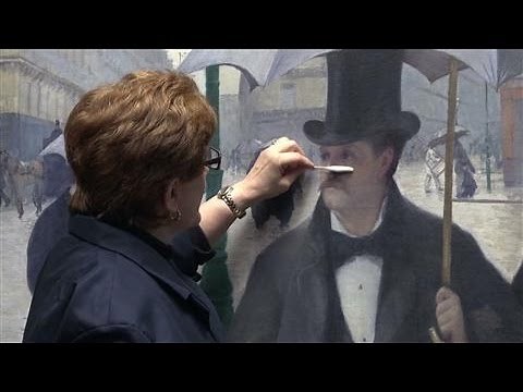 Dramatic Result for Classic Painting's Restoration