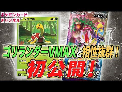 【ポケカ公式/初公開情報】「VMAXライジング」ツボツボを公開！