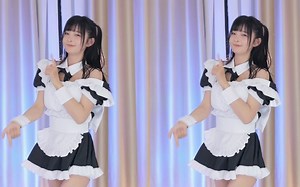 【鱼子酱】《What is Love?》女仆套装 直播跳舞录屏