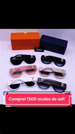 Venda de 1500 Óculos de Sol na Chiques Concept Store