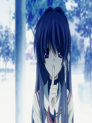 in honor of kyou gaining sum new following. first true route i did in the vn and its one of the best(accidently did ryou's the first playthrough) @ragdollss666 #fyp #anime #clannad #kyoufujibayashi #clannadafterstory #edit