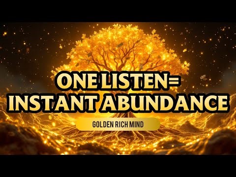 Infinite Abundance | Powerful Frequency to Manifest Wealth & Success | Attract Money Rich Mind #21