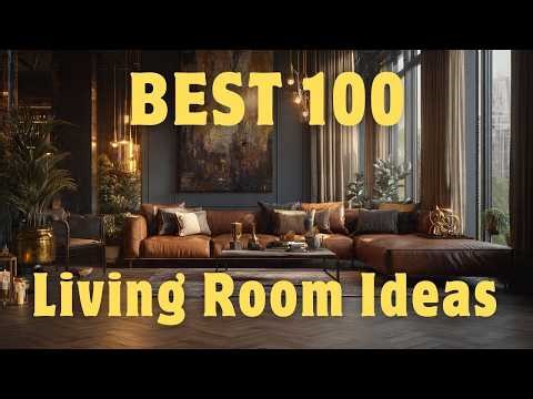 100 of the most beautiful and sophisticated Modern Living Room Designs