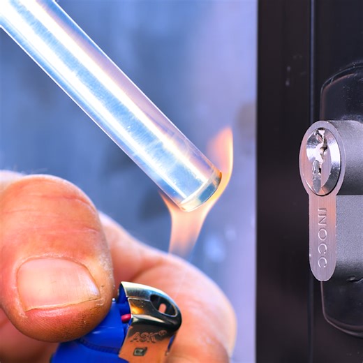 Quick fix for a key that won't budge🔑