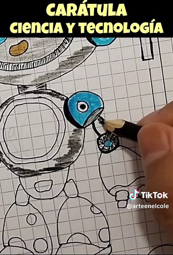 Carátulas Creativas de Ciencia y Tecnología