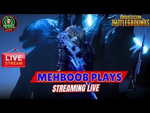 🔴Live Rush Gameplay | TDM & WOW Rooms #pubg #bgmi #customrooms #mehboobplaysyt #trending #live