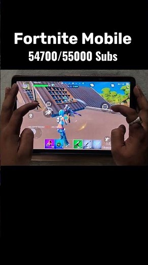 Fortnite Mobile iOS iPad Gameplay | Fortnite iOS Gameplay | Fortnite Mobile Gameplay 2025