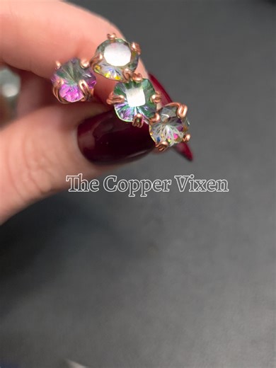 Prong Settings Practice for Wire Wrapping