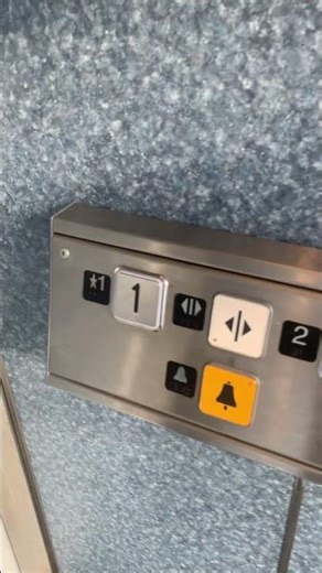 HAPPY HALLOWEEN!!! WEIRDEST-SOUNDING Chime on a National Wheel-O-Vator Hydraulic LULA Elevator