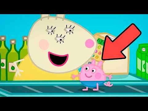 ALL THE MISTAKES IN PEPPA PIG