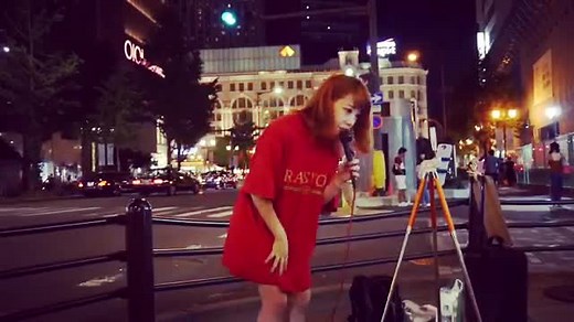 #恋におちたら #CrystalKay #路上ライブ #本人が投稿 #歌うま 9月24日大阪でワンマンライブします！チケット購入したい方DMまで！