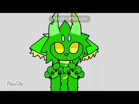 alien oc animation :p