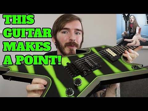 Dimebag Darrell Designed THIS When He Returned to Dean Guitars - Dean Razorback Review