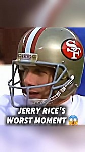 Jerry Rice's SHOCKING Fumble in 1986 Playoffs! 😱 | 49ers vs Giants #jerryrice #joemontana #49ers #playoff #fumble #Giants | Gridiron Buzz