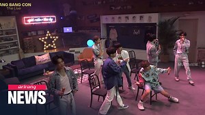 K-pop group BTS holds first online streaming concert