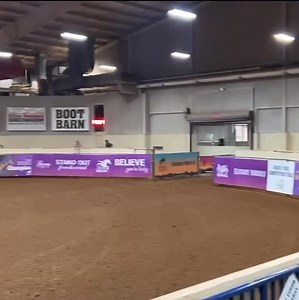 17K views · 641 reactions | Today’s fast time set by Presley Davis aboard Dashin Lil Guy! The dynamic duo laid down a record breaking time of 14.584! Burnsevents.com | Xtreme Barrel Race | Facebook