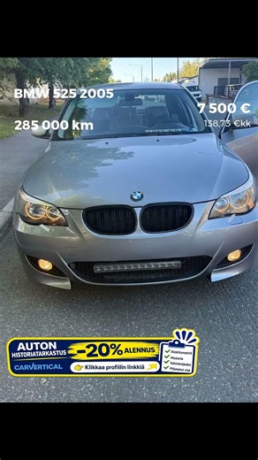 🔥 BMW 525 Kuopiossa