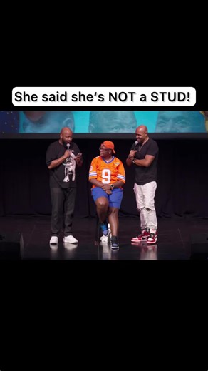 She said she NOT A STUD!🤣🤣 Watch Bald Brothers: DALLAS 🆓 on YouTube.