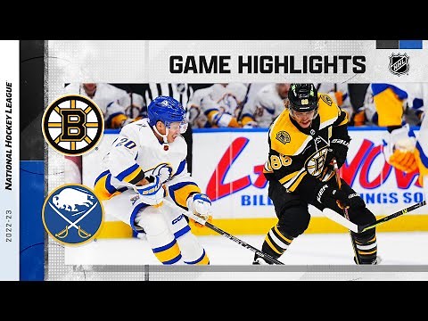 Bruins @ Sabres 11/12 | NHL Highlights 2022
