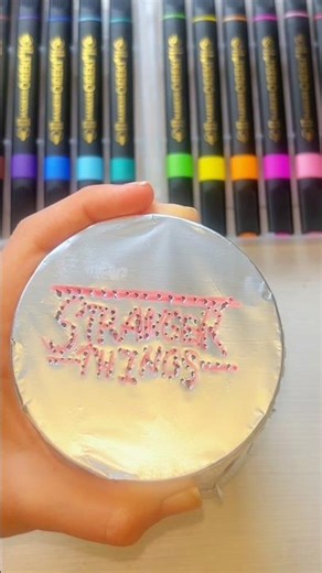Stranger things 🧐 #asmr #satisfying #relaxing #drawing #asmrsounds #shorts #strangerthings