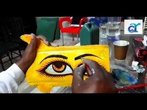 Tutorial: Learn Pakistani Truck Art| Learn Truck Art