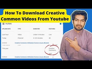 How to download and reuse the Creative Common Attribution videos