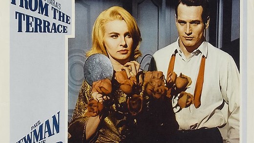 From the Terrace 1960 with Paul Newman, Joanne Woodward, Myrna Loy, Ina Bal