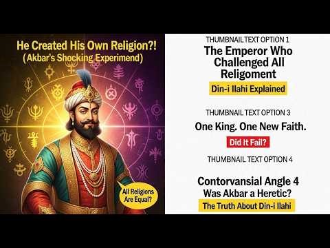 Akbar’s Din-i Ilahi – The Faith That Tried to Unite the World