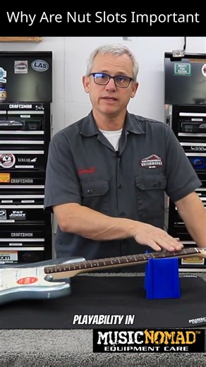 Why Are Guitar Nut Slots So Important? | MusicNomad