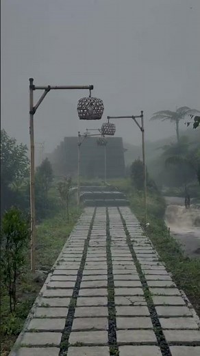 A frame cottage | mini resort design