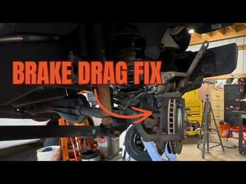 How to Fix Brake Drag Caused by a Bad Brake Hose