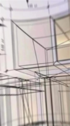 conception architecturale 3D plan de bâtiment en 3D modélisation 3D d'un espace