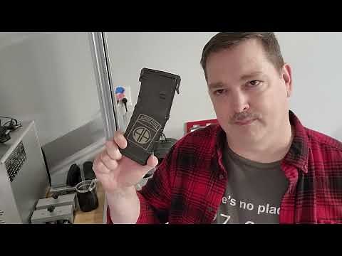 Laser Engrave PMAGs with a Fiber Laser | Polymer Lightburn Tutorial | Laser Tutorials