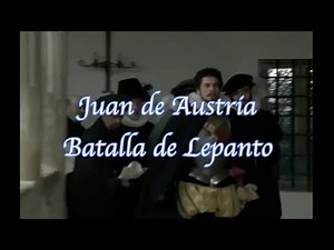 Don Juan de Austria se dirige a sus hombres en las vísperas de la Batalla de Lepanto