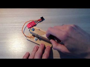 Самодельный телеграфный ключ для изучения азбуки Морзе и работы в эфире - CW Key