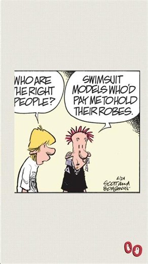 Pierce's Summer Ambition: Zits Comic