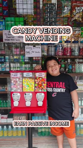 Candy Vending Machine Business Tips & Passive Income Ideas