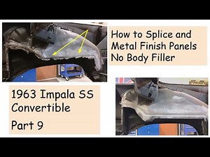 How to Splice and Join Body Panels - DIY Auto Restoration