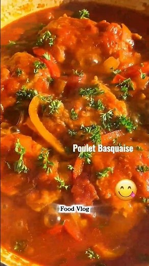 Poulet Basquaise | French Chicken Stew Recipe