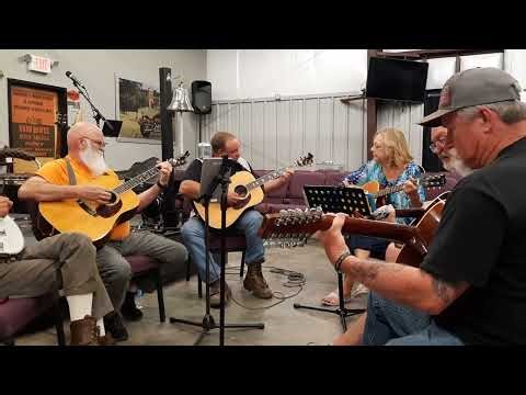 Open Bluegrass Jam Full Throttle Biker Church 🎶