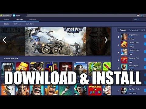 How to Download and Install Bluestacks 3 on Windows 10 | Best Android Gaming Experience!